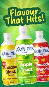 AKTIV-MILK-DRINK-PINEAPPLE PUNCH FLAV 500ml
